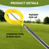 Telescopic water polo dog with spring release head ball winding tool golf belt grasping tool golf accessories men's golf gift 3