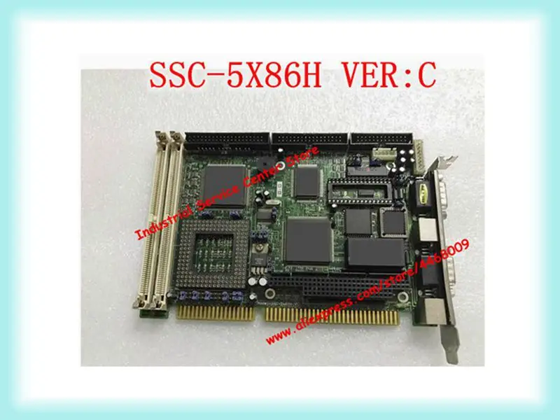 

SSC-5X86H VER: C Industrial Half-Long