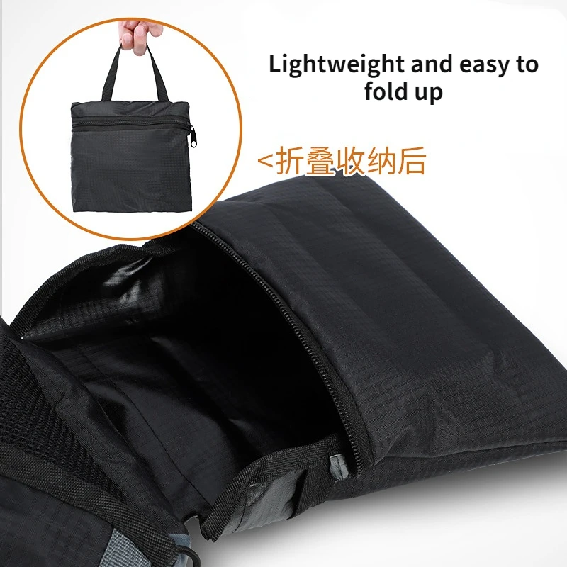 Легкий рюкзак с защитой от износа, Складной школьный рюкзак, походная Дорожная Спортивная повседневная сумка для ноутбука, мужской рюкзак