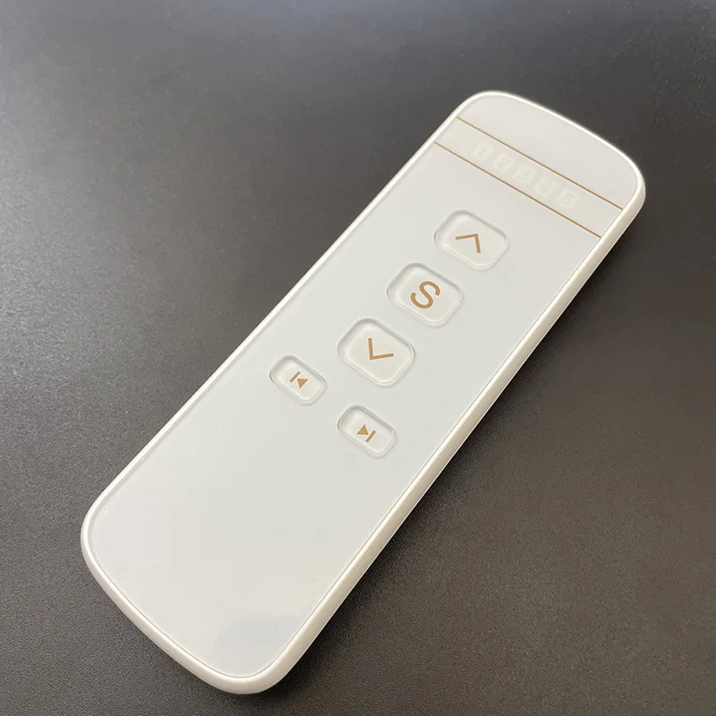 TELIS 1 4 PURE 1810633 1810632 1810632A 1810631 433.42MHz Curtain Remote Control 5 Channel Replacement Window Curtain Controller 2