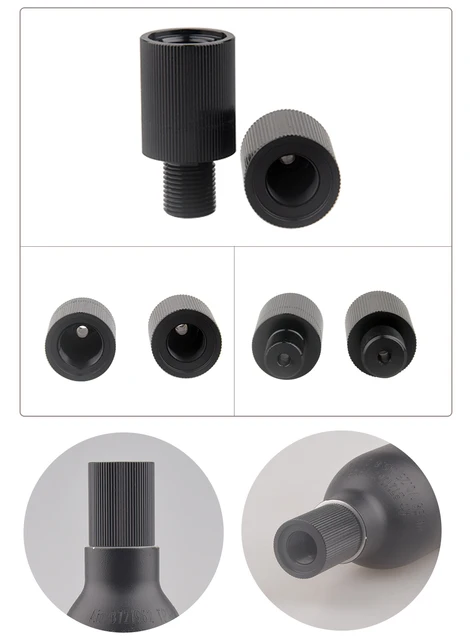 Hpa Tanks Acecare 3L CE Air Rifle Tank 300Bar Hpa Tank Carbon Fiber