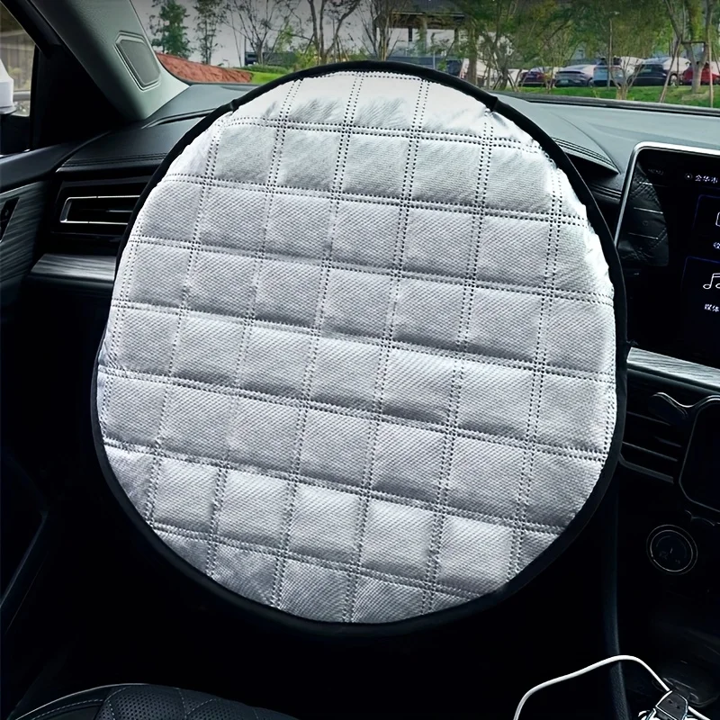 Coprivolante Universale per Auto - Isolamento Termico, Protezione Solare, Design Resistente alle Alte Temperature, Adatto a Vari Modelli di Auto - Image 2