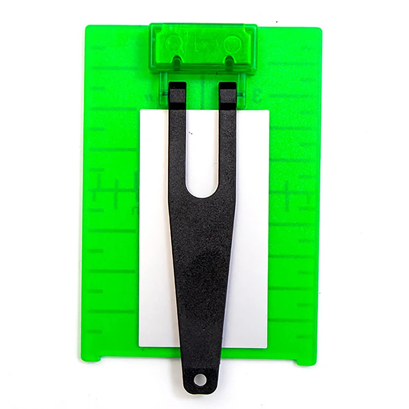 Laser Level Plastic Lase Target Card Plate for Laser Level