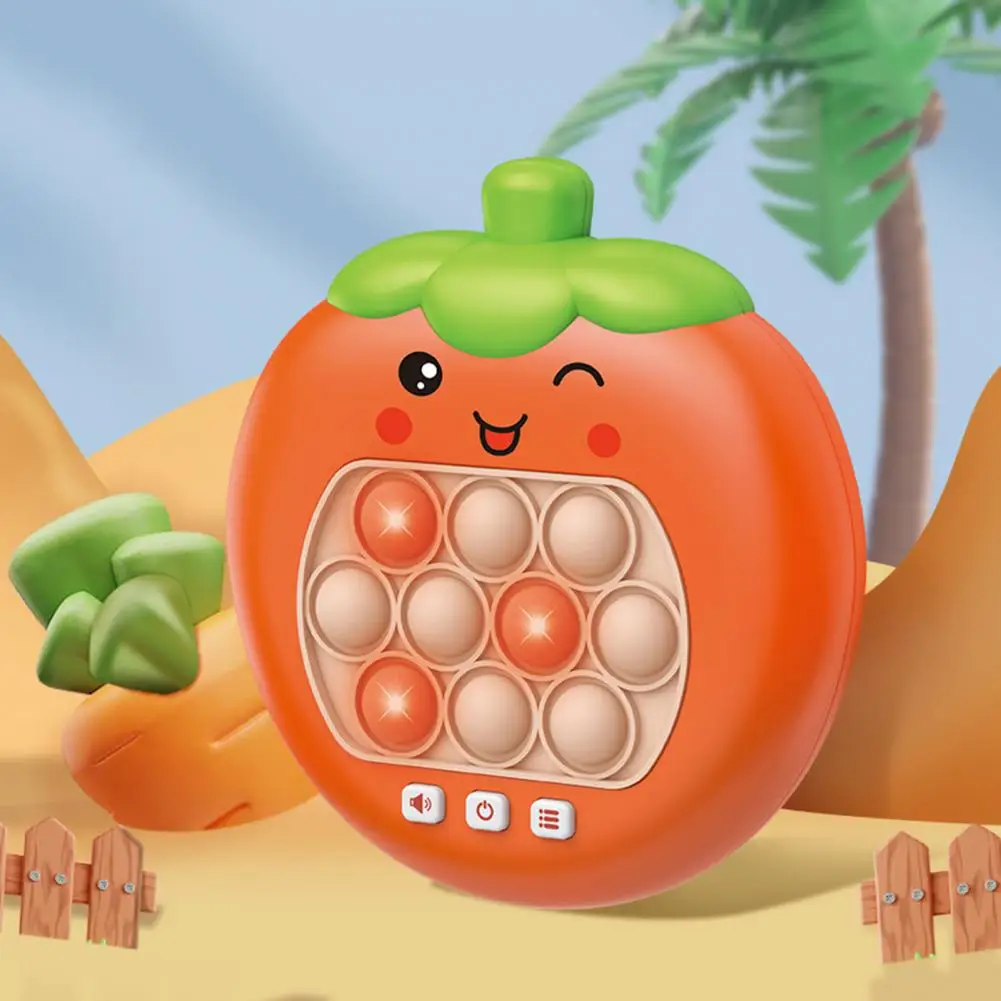 

Silicone Game Console Fast Speed Game Console Sensory Fidget Toy for Kids Adults Instant Sound Feedback Breakthrough Mode