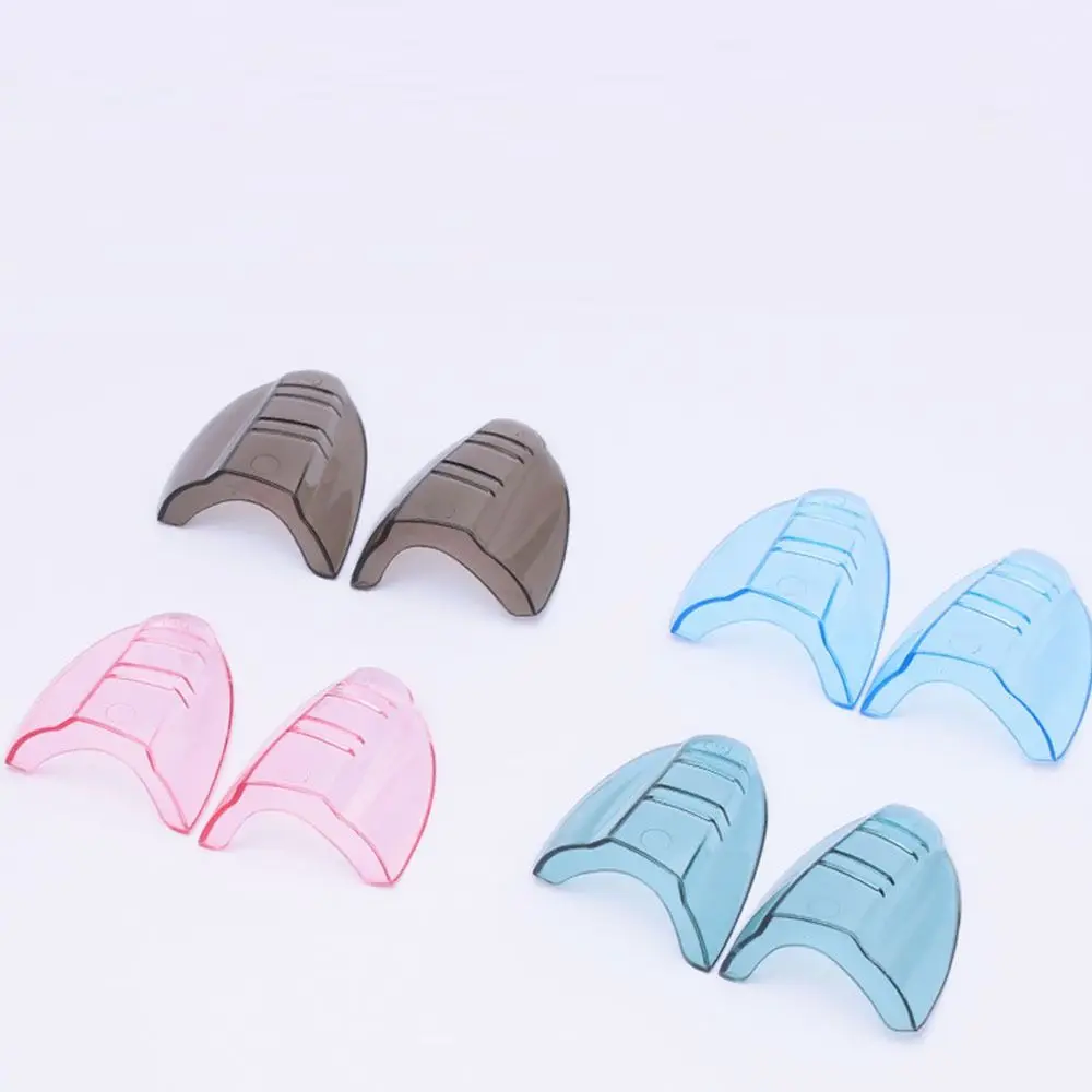 

Очки для глаз из ТПУ, 4 пары, многоразовые, розовые, зеленые, противоскользящие, синие, серые