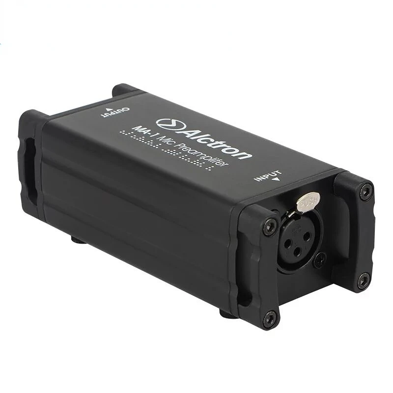 

Микрофонный Предварительный усилитель для пассивного ленточного микрофона и динамического микрофона