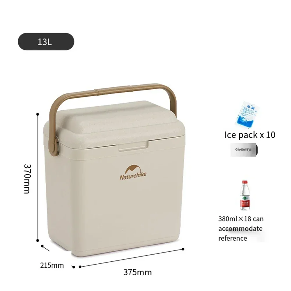 Picnic Freezer 9L13L 24L 33L, 24 Hours Refrigerated/Kept Warm, Suitable for Outdoor, Camping, BBQ, Fishing, Trendy