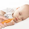 Professional Baby Nasal Aspirator with Nose Cleaning Tweezers Set Syringe Nasal Irrigator with Tweezers for Newborn Infants Kids 4