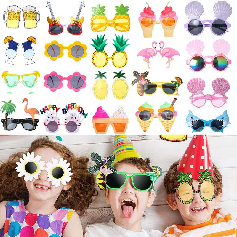 Party Supplies Photo Props Beach Pool Sunglasses Party Holiday