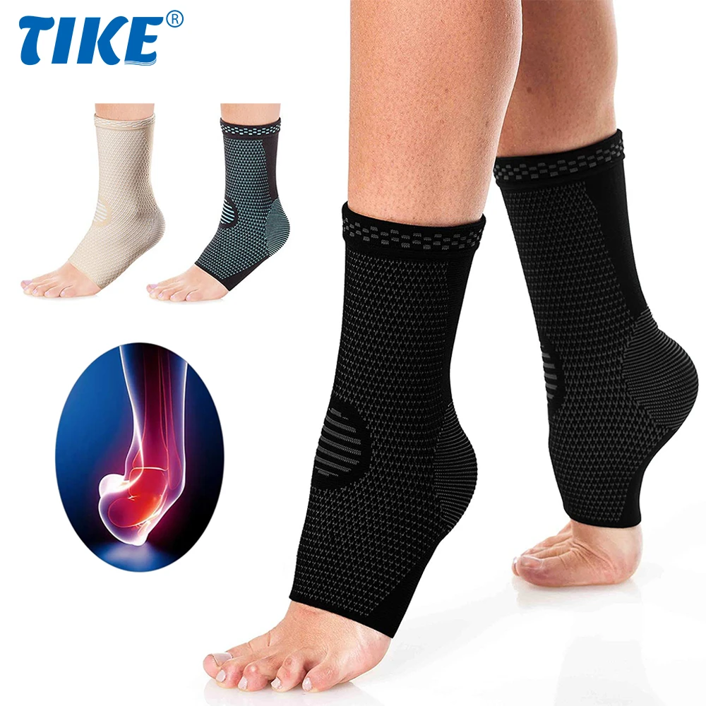 1 Pair Achilles Tendon Support Brace,plantar Fasciitis Sock,ankle