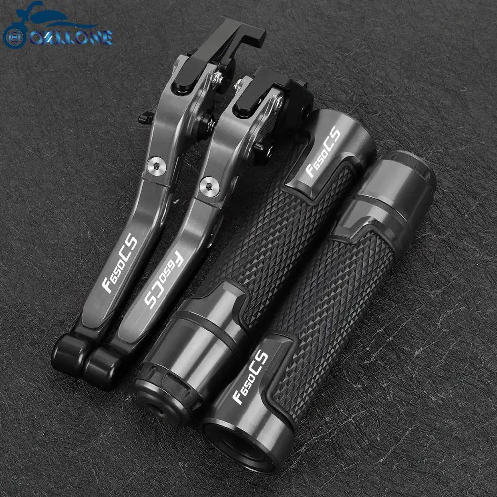 

FOR BMW F650CS DAKAR 1997-2008 ,F650CS SCARVER 2003-2004 Brake Clutch Levers & Handbrake Handlebar Grip Handle Hand Grips