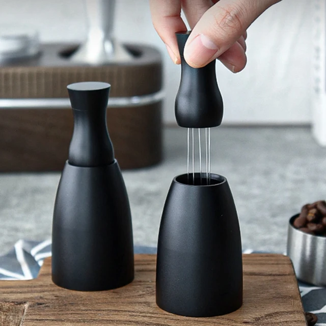 Wdt Szerszám Espresso Kávé Keverő Kávécor Tű Eloszlás Kávéfutó Porkeverő