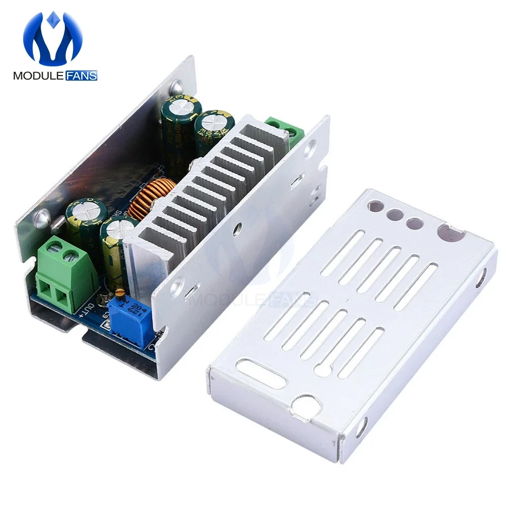 Progetti Elettronici Mini Convertitore DC-DC Buck Regolabile | Da 24V A 3V/5V/9V/12V | Conf. Da 6 Pezzi Step Down Converter - Foto 12