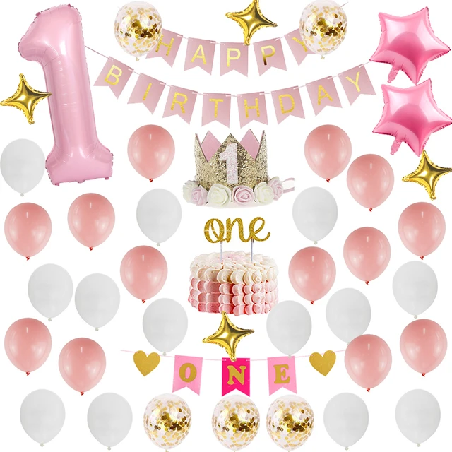 Baby 1st Birthday Decorations  1st Birthday Party Decorations - Baby's 1st  Birthday - Aliexpress