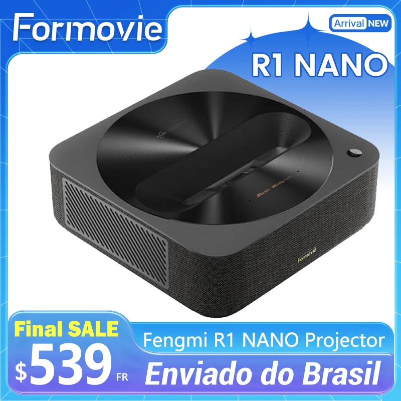 Original Fengmi Formovie R1 Nano Ultra Short Throw ALPD Laser Projector