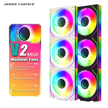 Jungle Leopard Interstellar V2 ARGB Fan 120mm 1