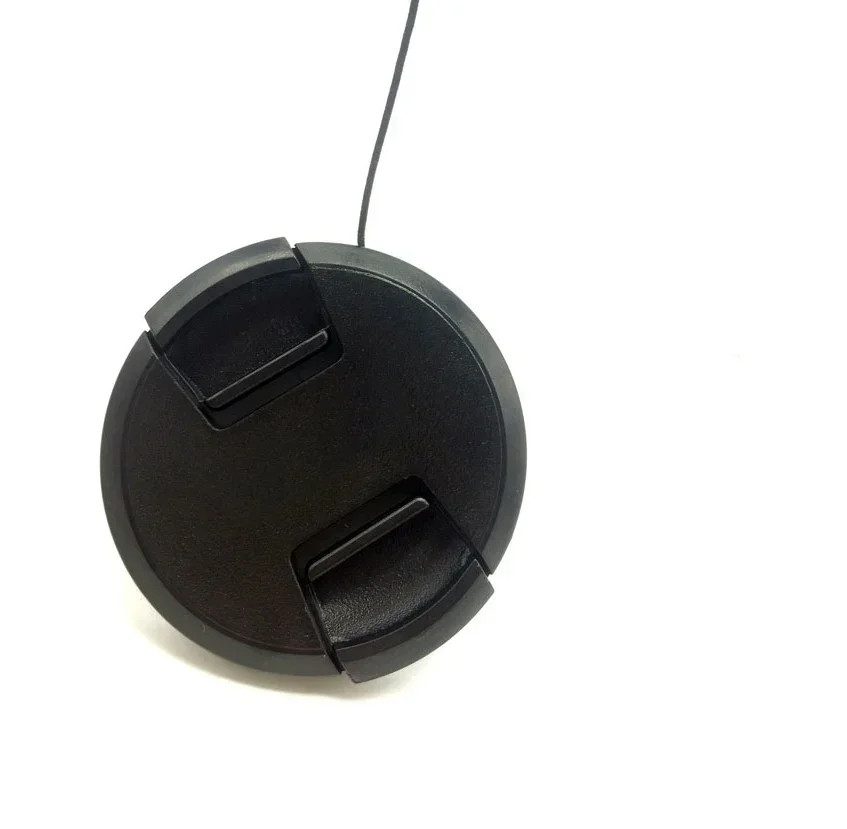 1PCS 55mm 58mm 77mm Snap-On Lens Front Camera Lens Cap Cover Sony Alpha DSLR Protector camera lens cap