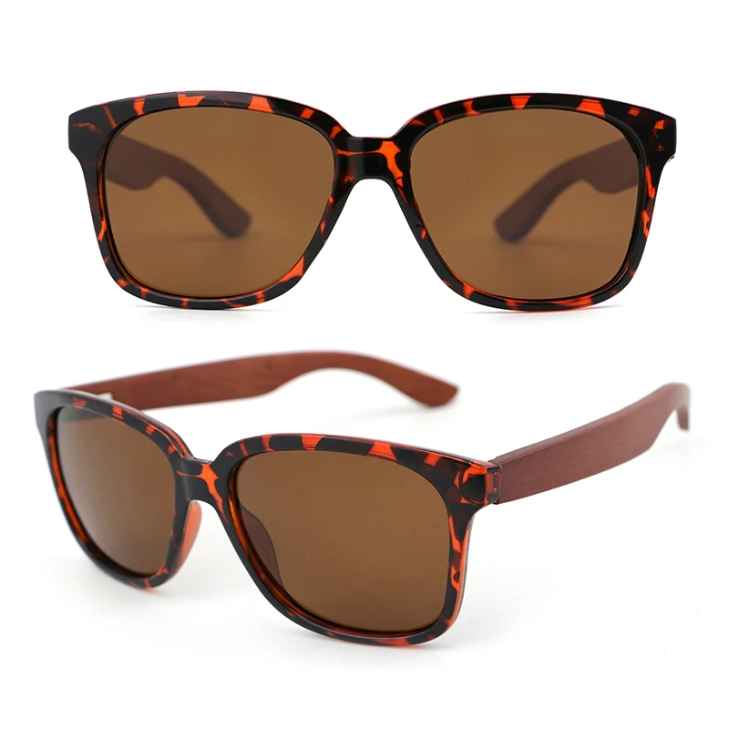 

Protective sunglasses unisex plastic Hand made wooden sunglasses dropshipping