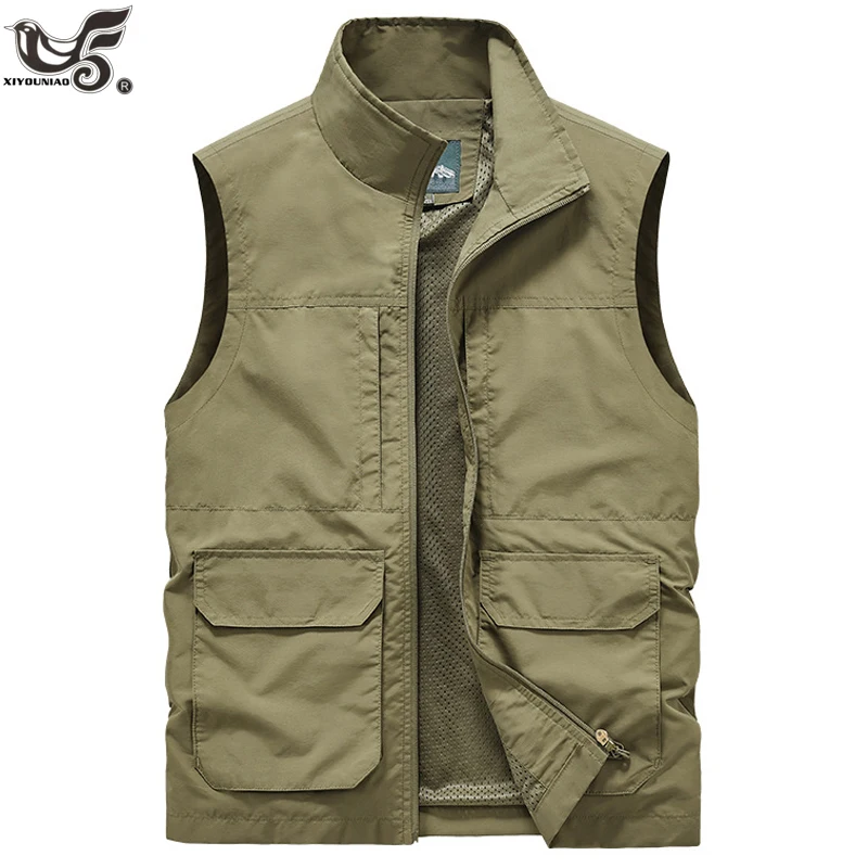 Gilet Da Uomo Multitasche Tactical Director Reporter Work Tooling Gilet Outdoor Alpinismo Pesca Escursionismo Gilet Giacche Uomo