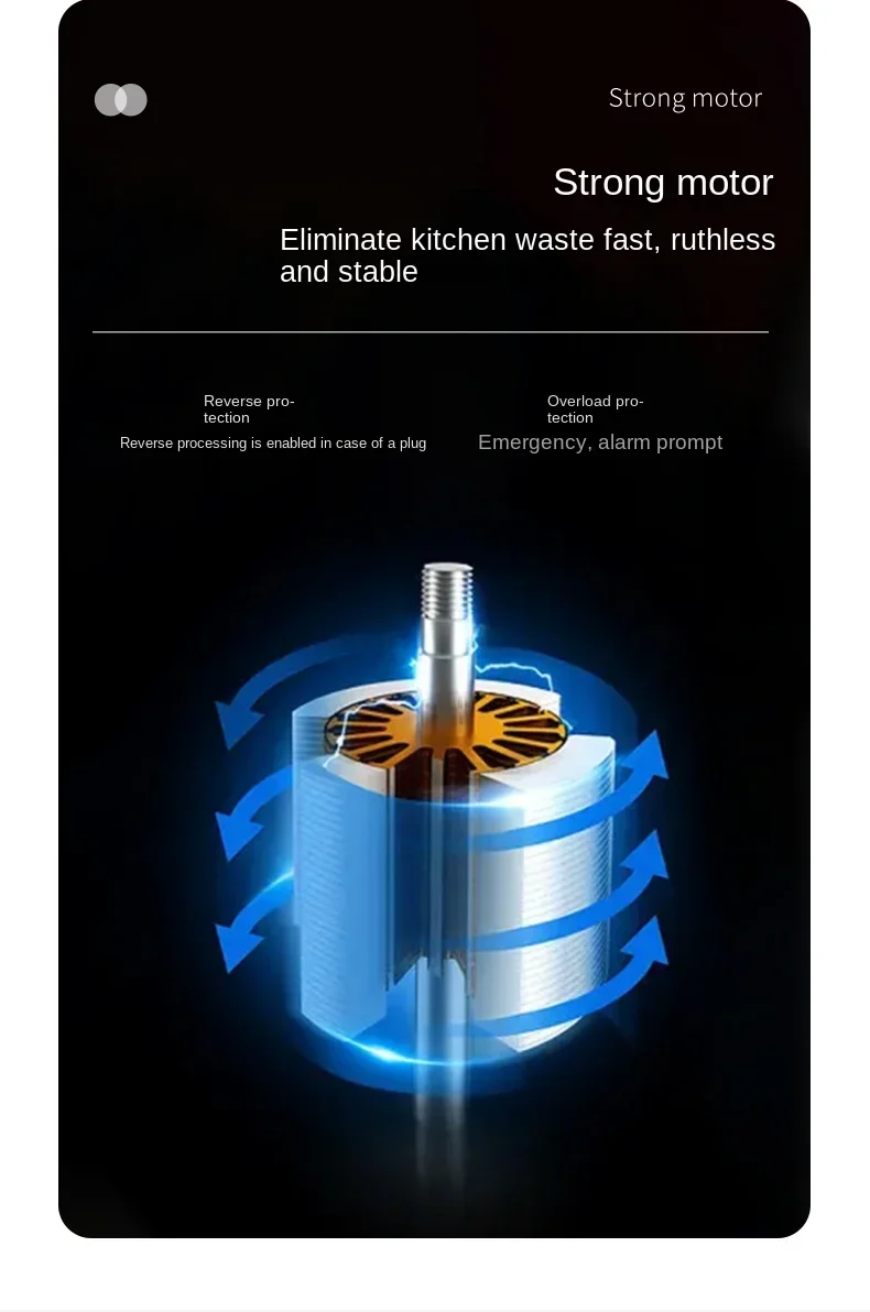 Garbage disposer kitchen waste disposer composter organic fertilizer household smart silent no odor no installation required 20 Garbage disposer kitchen waste disposer composter organic fertilizer household smart silent no odor no installation required 13