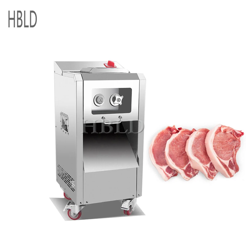 

Stainless Steel Fully Automatic Meat Cutter Multifunctional Household Seaweed Shredder Vegetable Dicer