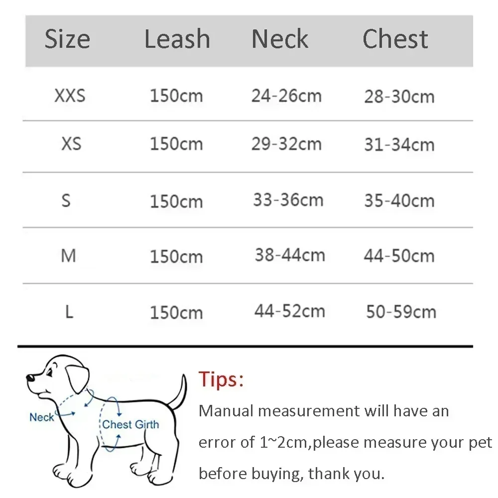 Breathable Reflective Pet Harness 4