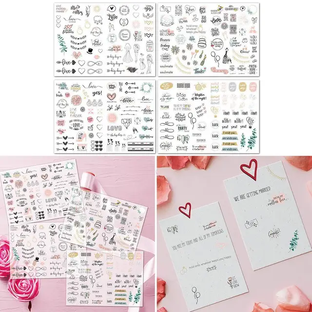 Wedding Bliss Stickers 3