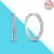 925 Silver Charm Double Hoop Earrings Fit Original Brand Charms Diy Fine Jewelry Women Gift For Fine Earring Making 12