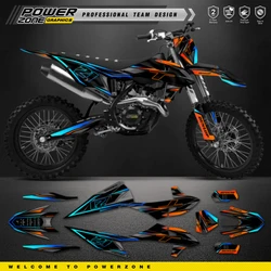 PowerZone For KTM EXC EXC-F 2020 2021 2022 2023 150 200 250 300 350 450 500 Graphics DECALS Stickers For 2019-2022 SX SXF 110