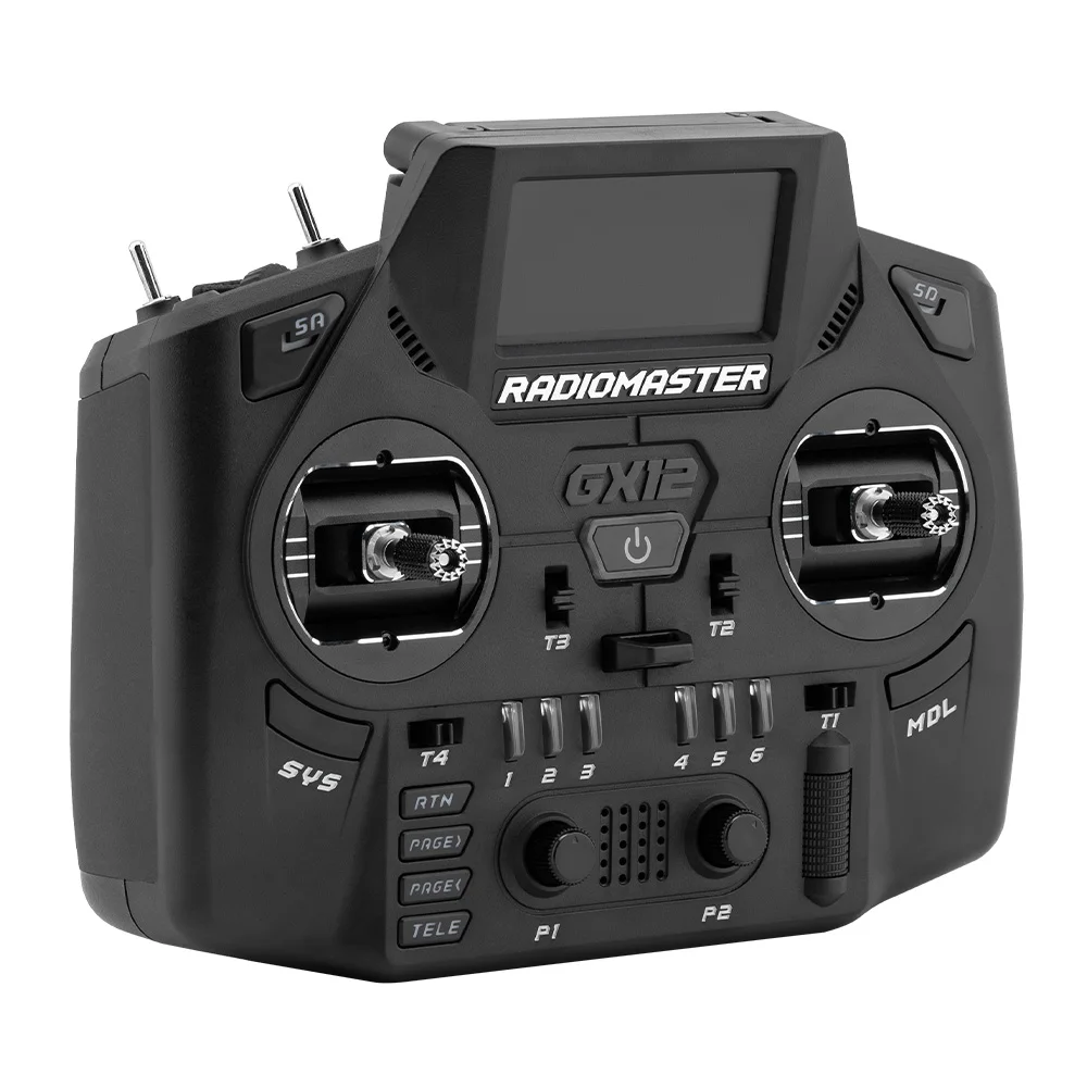 Radiomaster GX12 ELRS 2.4GHz / 900MHz Dual-Band 1000Hz 3D Digital CNC Hall Gimbal Gemini-X EXpressLRS Radio Controller M2 thumbnail 4