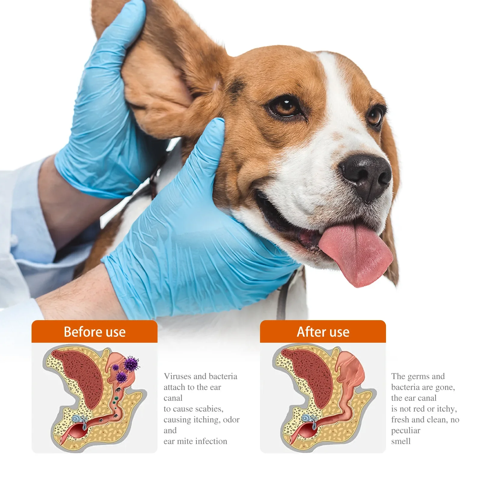 Рисунок 5 - Средство для очистки ушей от кошачьих и собак