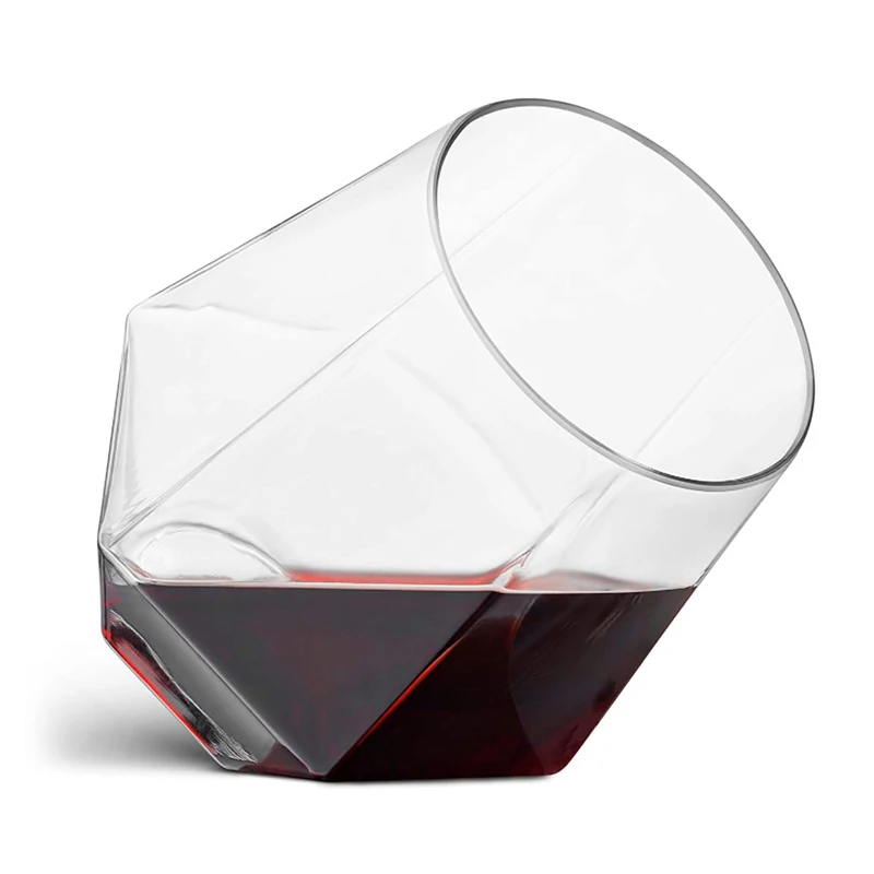360ml Wedding Wine Plastic Simulated Glass Drinkware Transparent Cocktail Glass Party Bar Club Drinking Tools Tea Coffee Mug - 3