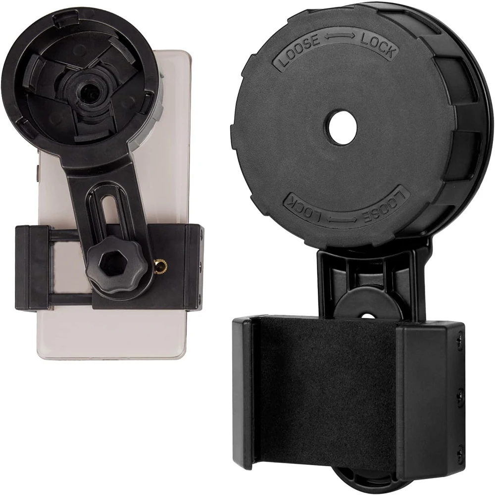 Spektiv Smartphone Kamera Adapter Teleskop Kamera Adapter Handy Adapter Halterung für Fernglas Monokular Schnell Ausgerichtet – Detail 12