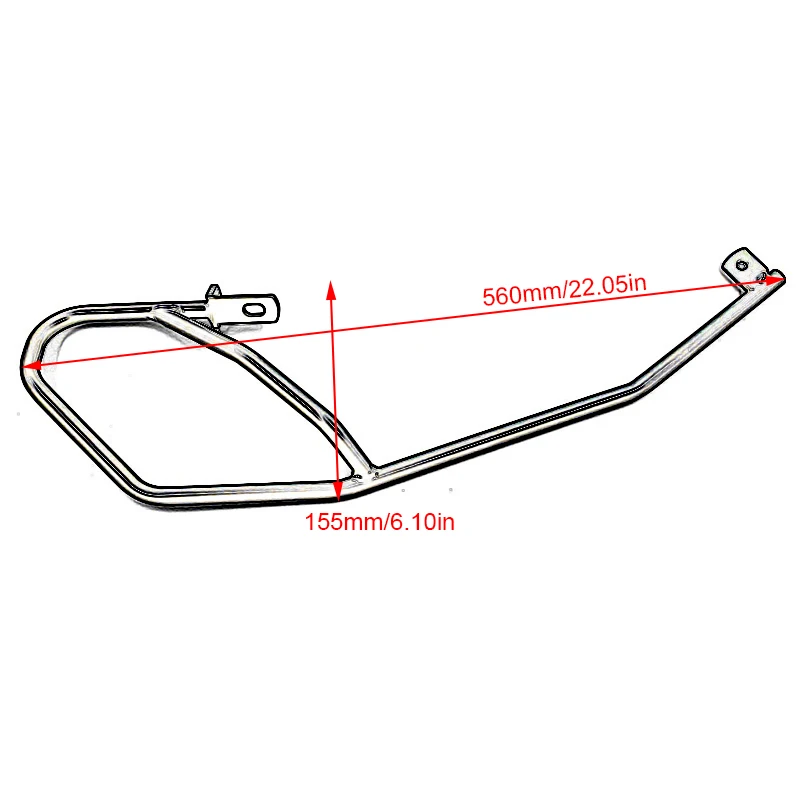 Fit For Honda XADV750 XADV 750 X-ADV150 300 750 1000 X ADV-Motorcycle Exhaust Muffler Pipe Guard Bumper Collision Rod
