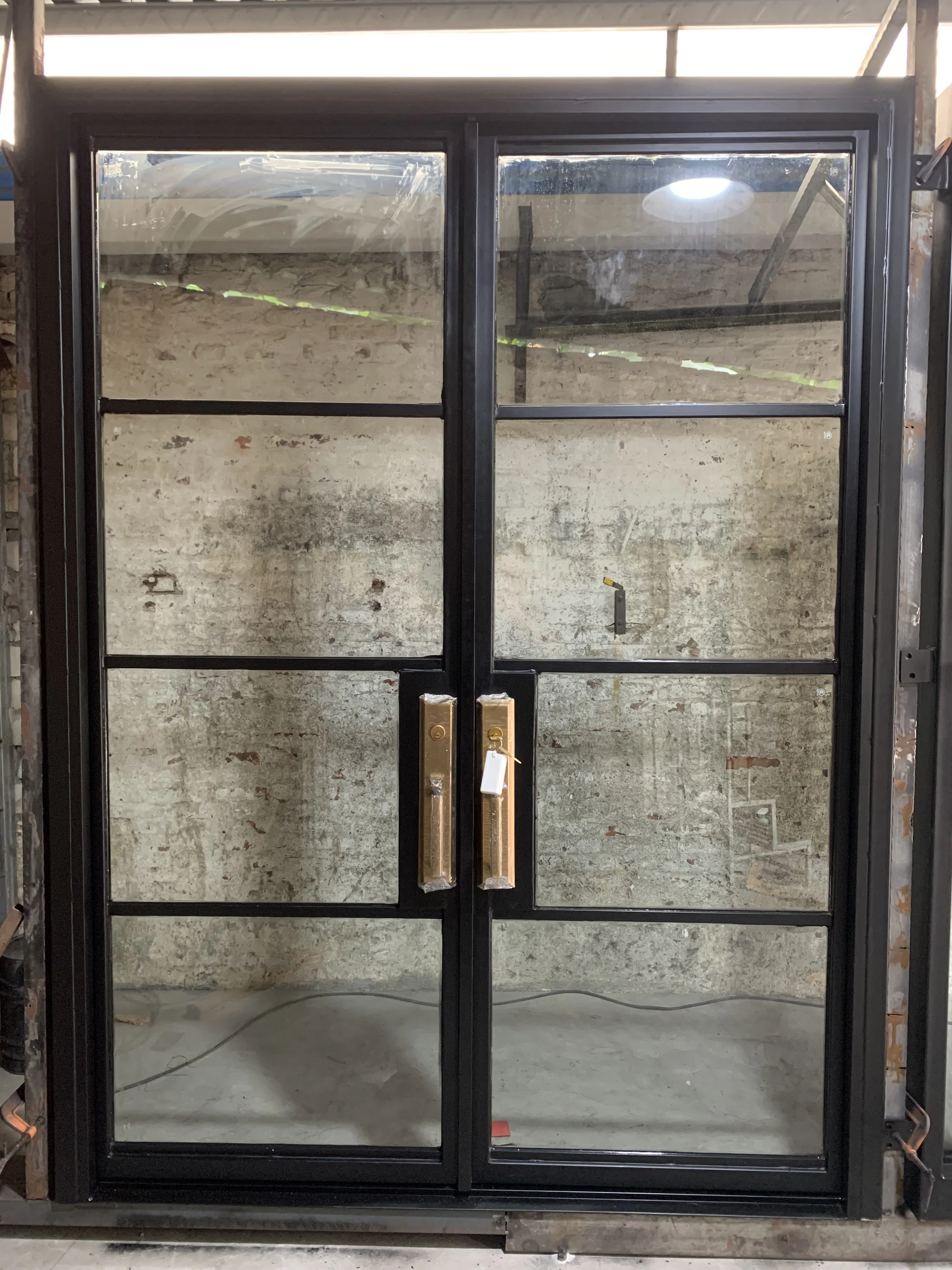 Front Double Doors With Glass