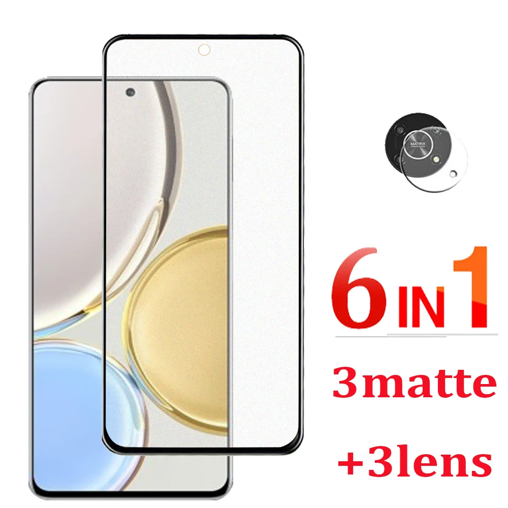 Pellicola Opaca In Ceramica Huawei Honor Magic4 Lite 5G Pellicola Frontale Per Telefono Honor X9 4G Protezione Per Lenti Magic 4 Lite Soft Frosted Gla