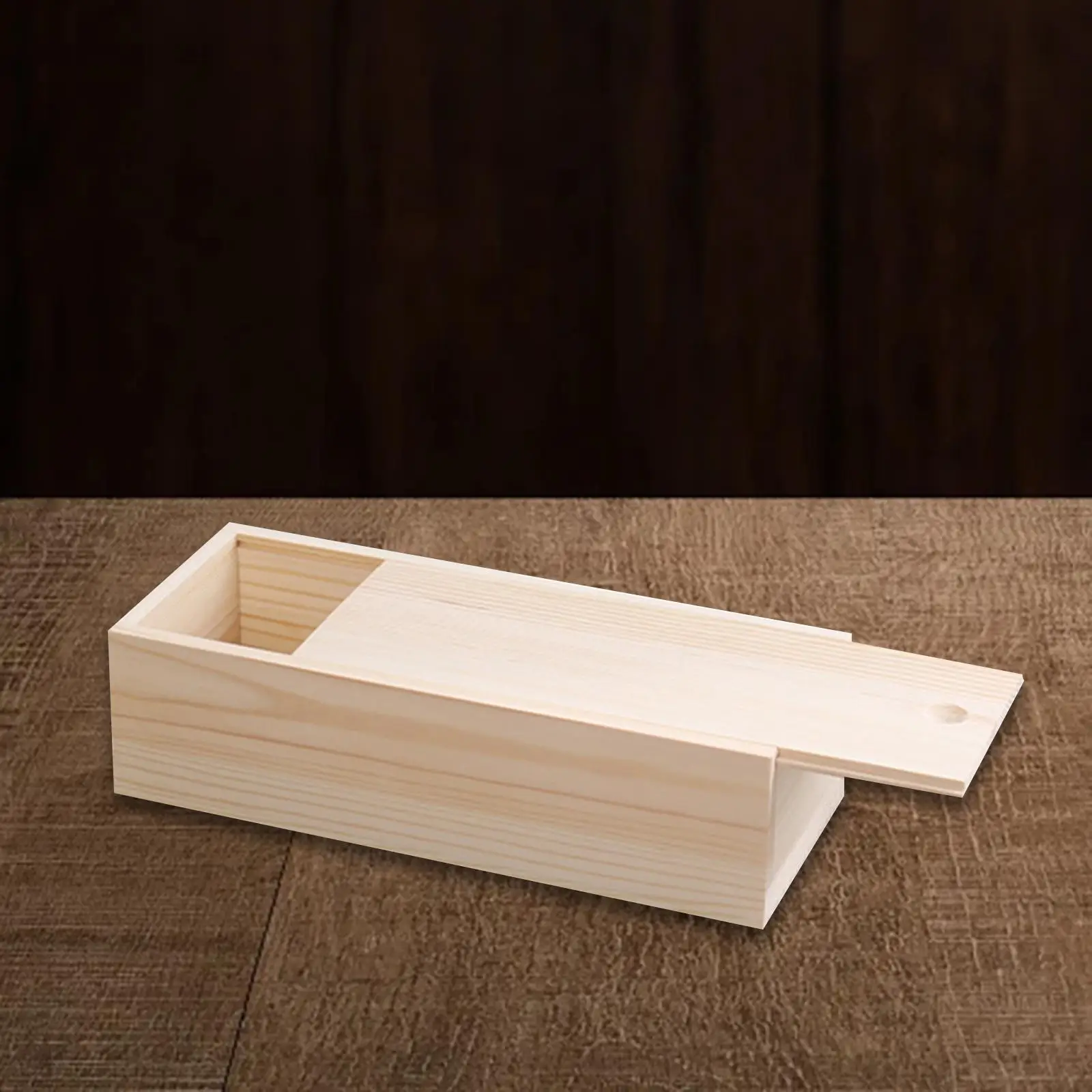 Unfinished wooden trinket boxes deals