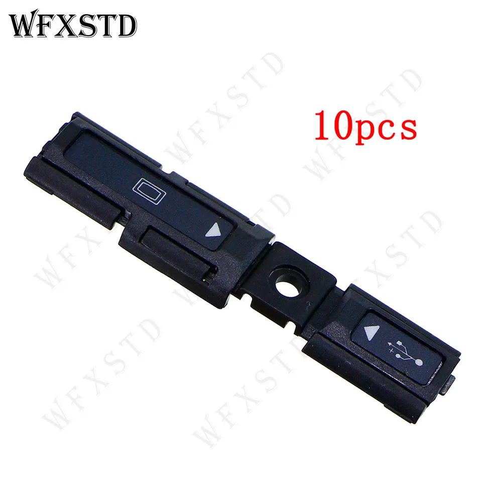 10 Pezzi Nuova Copertura Della Porta Vga Della Tastiera Per Panasonic Toughbook Cf-20 Cf20 Jack Tappo Antipolvere