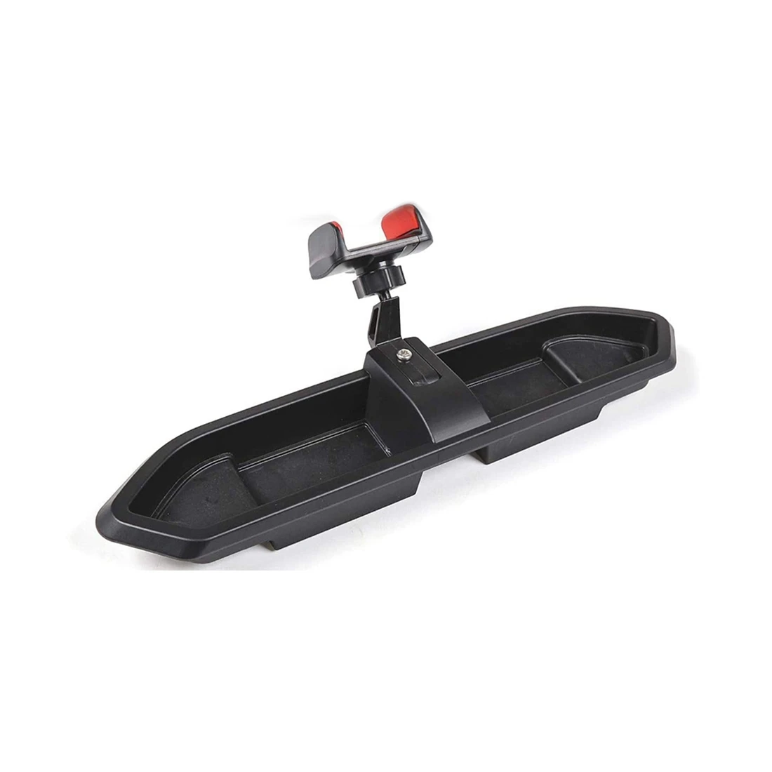 Jl Dash Multi-Mount Phone Holder Storage Tray System Per Jeep Wrangler Jl 2018-2022 Gladiator Jt Black