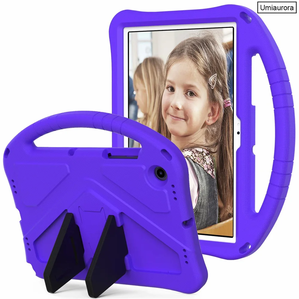 Kids EVA Shockproof Tablet Case with Stand - Durable Protective Cover