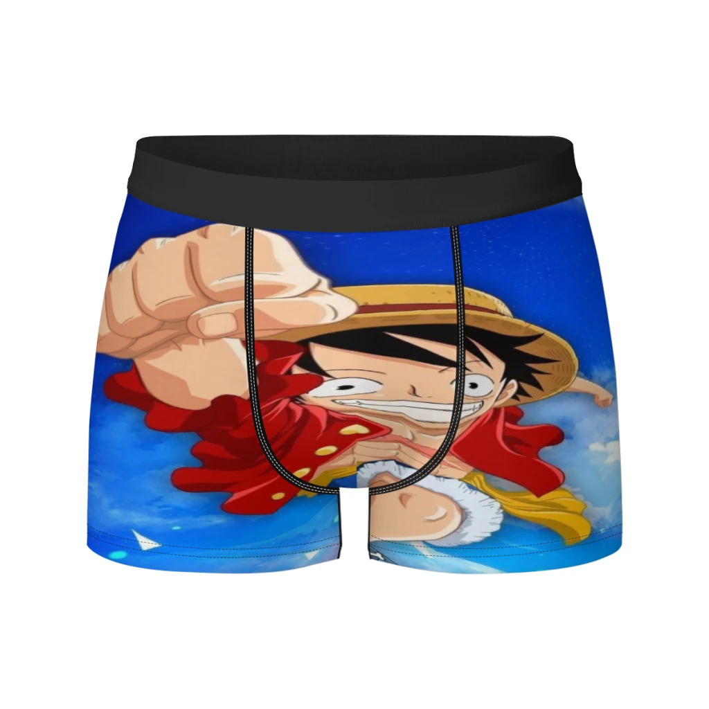 thumbnail image 1 of O-Onee P-Piecee Calzoncillos tipo bóxer de seda transpirables para hombre, elásticos, 3D, 1 of 4