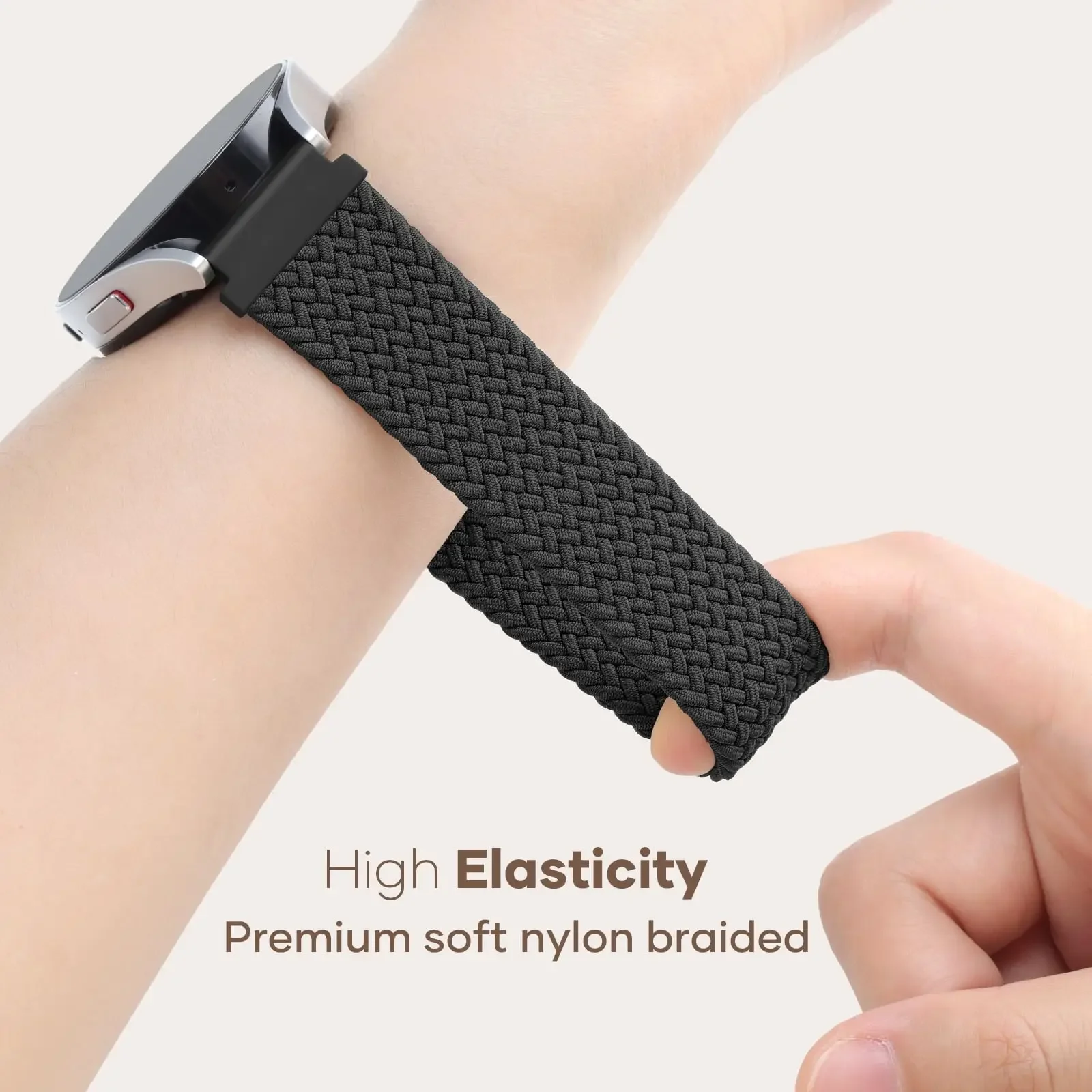 Versatile Smartwatch Band - 20mm/22mm Premium Strap
