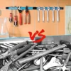 24' Magnetic Tool Holder Heavy Duty Tool Bar, Space Saving Metal Organizer Rack Tool for Workshop Garage Home 3