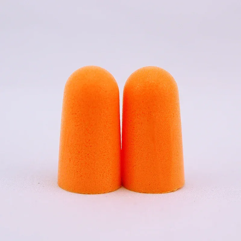 3M 1100 Bullet Type Foam Earplugs Anti-noise Abatement Sleeping Ear plug Orange GM0830