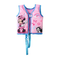 Hot Toys Baby swim float vest Safety non Inflatable kids swim trainer Boy girl assisted swimwear Learning swimming equipment 5