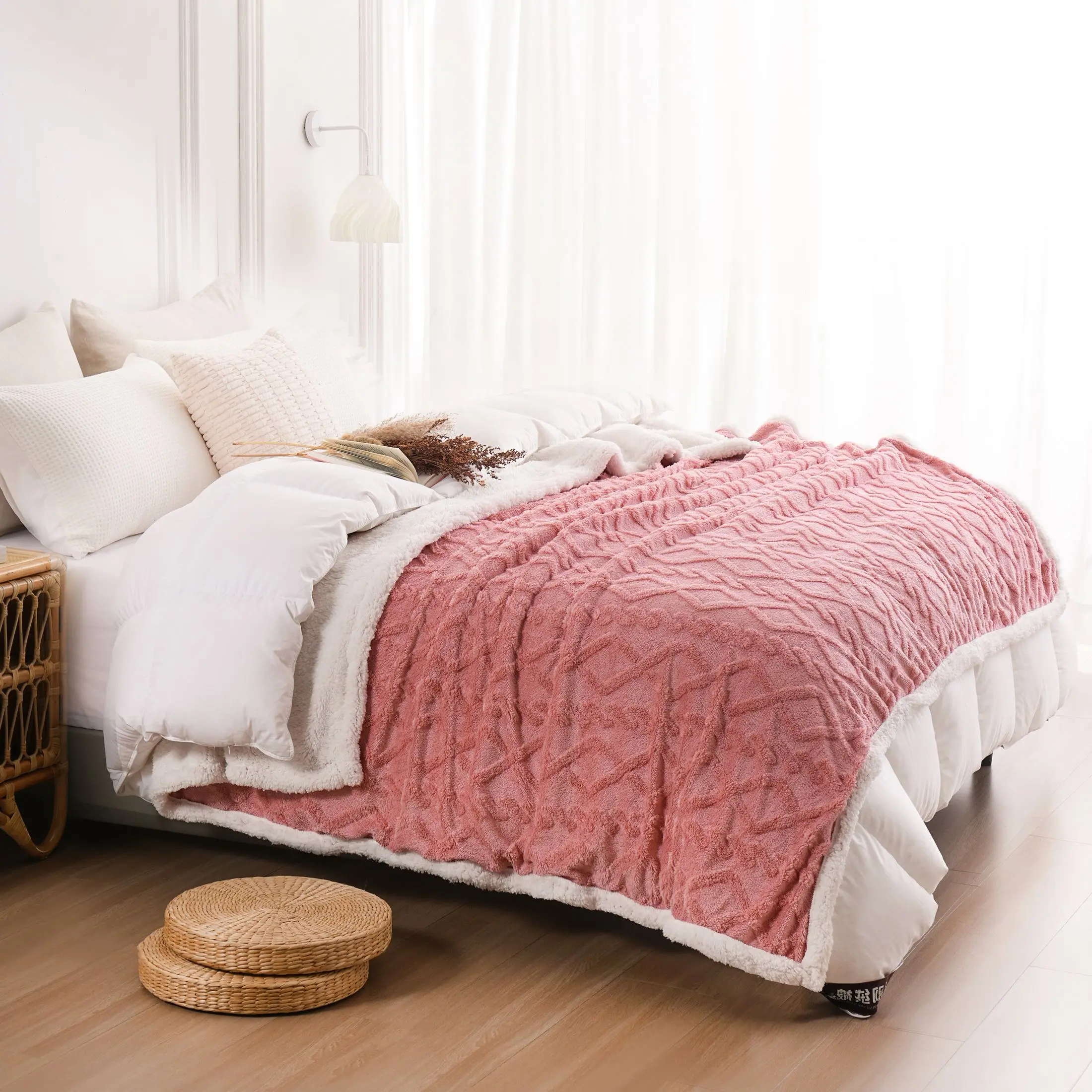 Sherpa Weighted Blanket 3KG 6