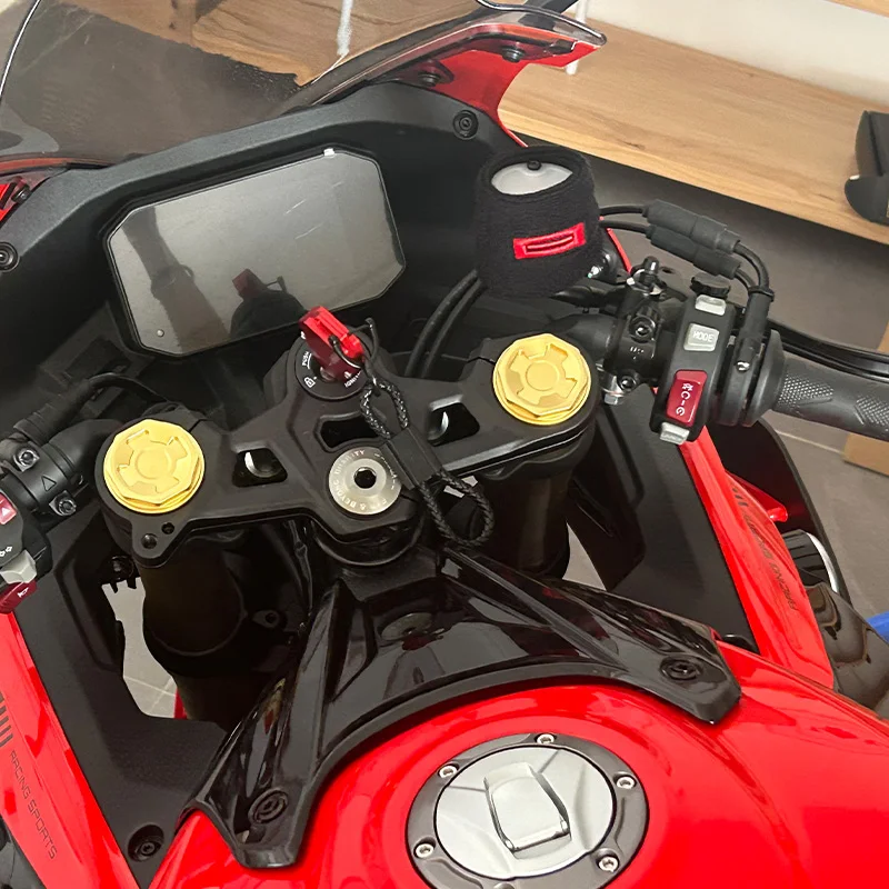 YAMAHA TRACER 9 GT MT 09 2021 R1 R6 BMW S1000RR S1000R 닌자 Z 1000 SX CBR CB 브레이크 오일 커버 오일 컵 양말