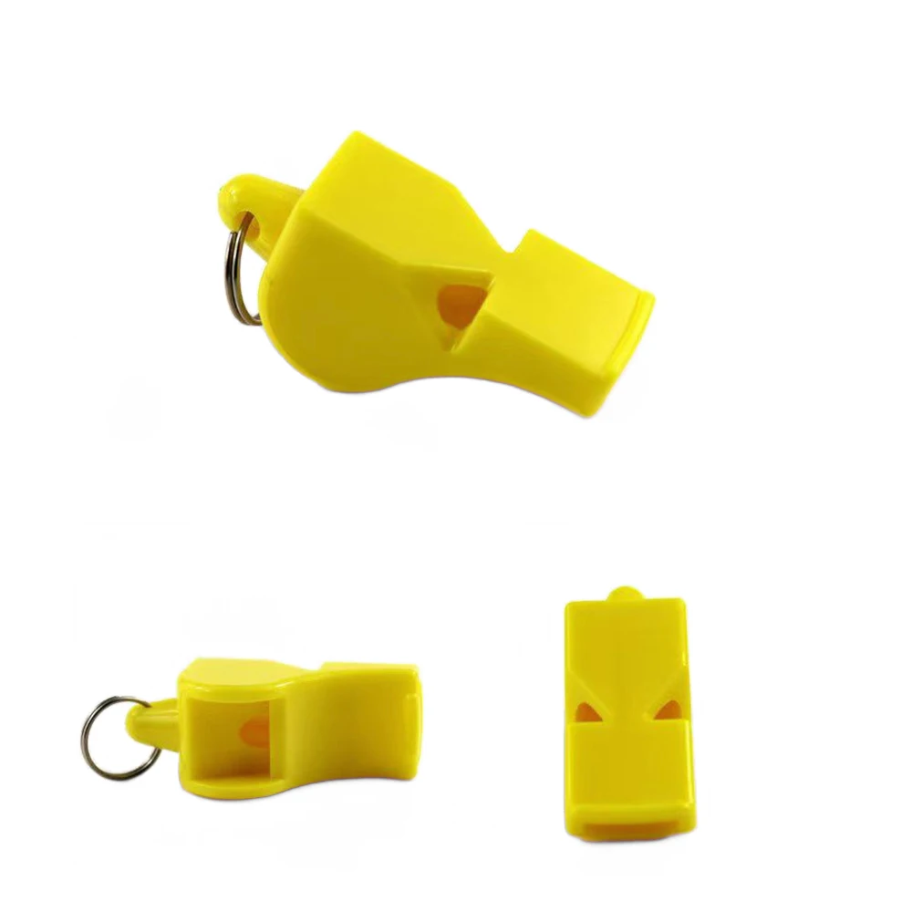 High dB ABS Plastic Classic Sports Referee Whistle Rescue Outdoor Power Whistles
