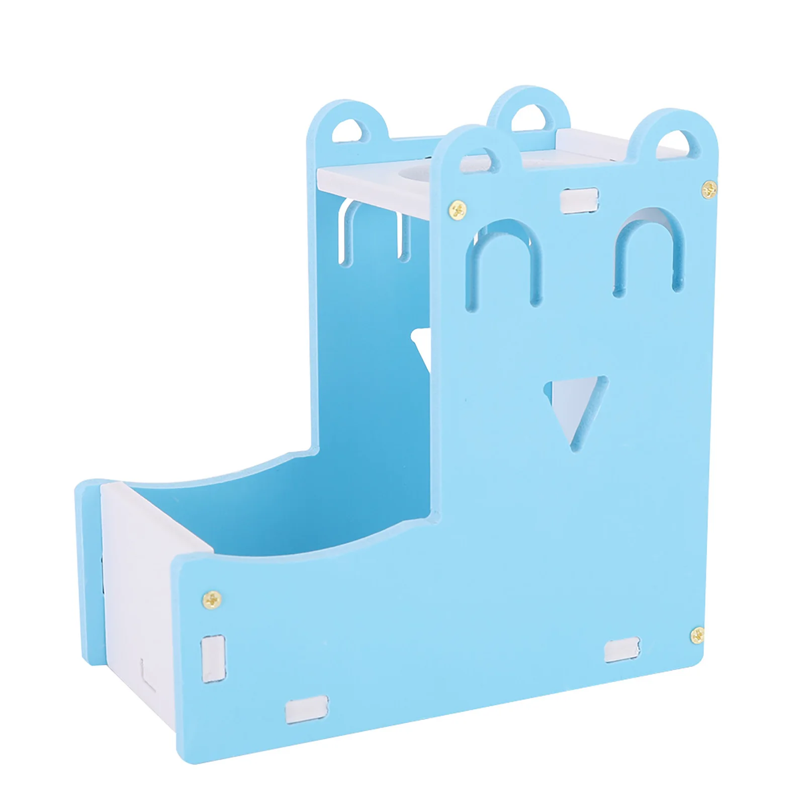2 in 1 Hamster Pet Water Feeder Food Dispenser
