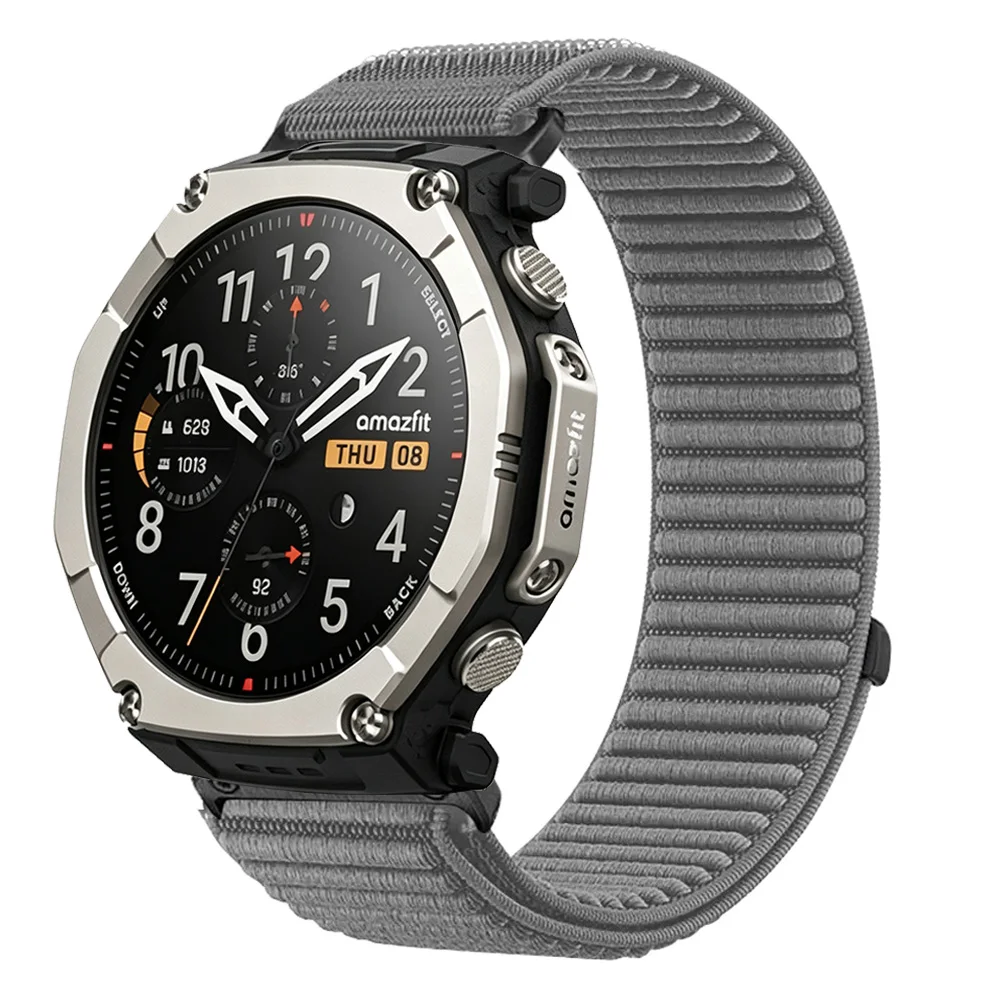 Quick-Release Durable Nylon Strap - Universal 20/22/26mm Wristband